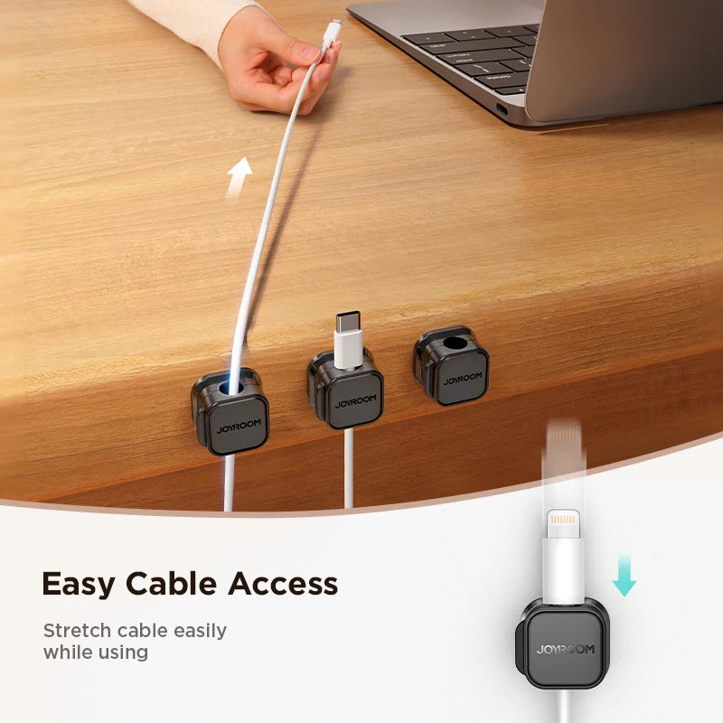 Joyroom 3 Pack Magnetic Cable Clips