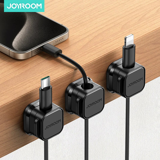 Joyroom 3 Pack Magnetic Cable Clips